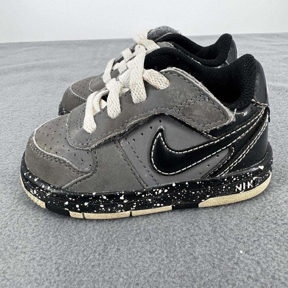 Nike Little Prestige II V‎ Toddler Shoes Gray Black Speckle 4 C 318980 009